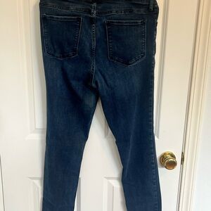 Dark Blue Women's Old Navy Jeans